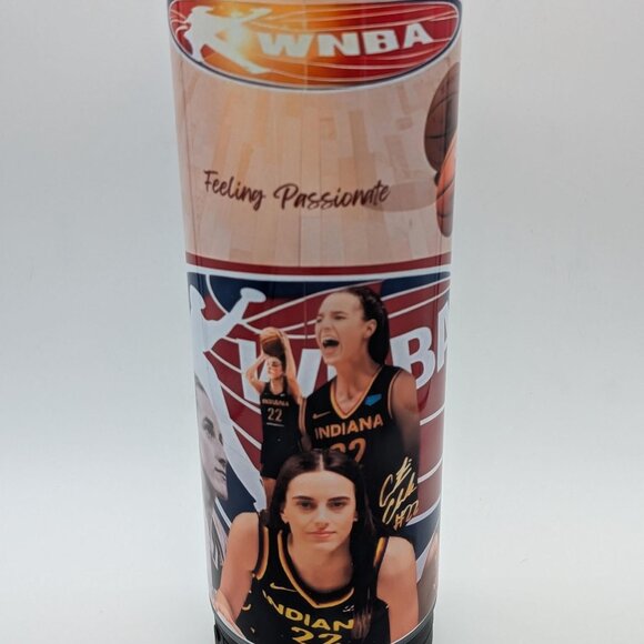 Caitlin Clark Bluetooth Audio Tumbler - Picture 1 of 3